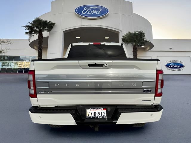 Certified 2023 Ford F150 Platinum w/ Equipment Group 701A High image 4