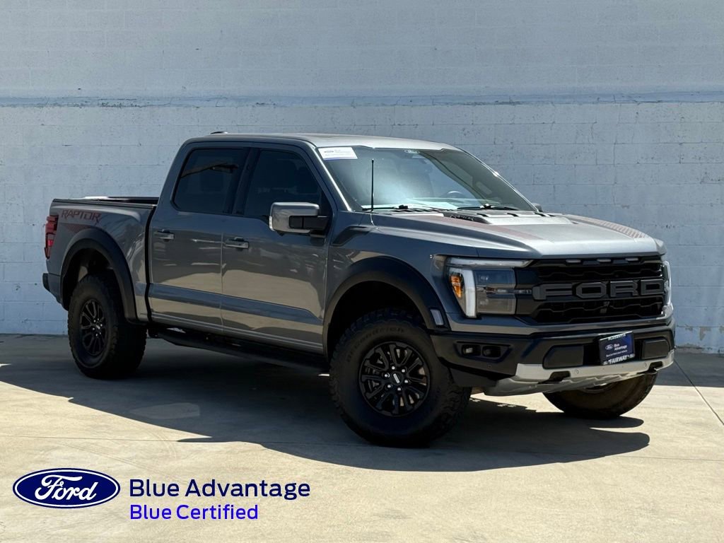 Certified 2024 Ford F150 Raptor