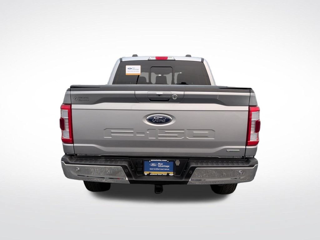 Certified 2023 Ford F150 Lariat w/ Equipment Group 502A High AWD/4WD image 15