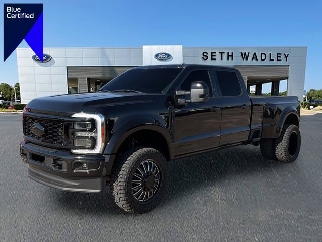 Certified 2023 Ford F450 Platinum w/ FX4 Off-Road Package