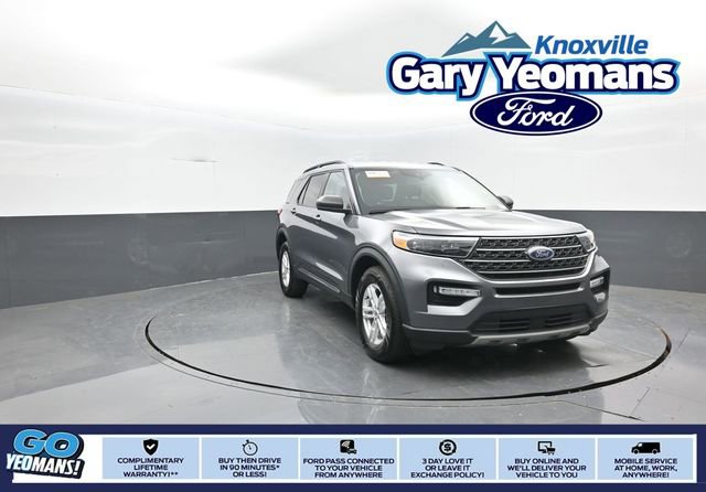 Certified 2022 Ford Explorer XLT w/ Equipment Group 202A