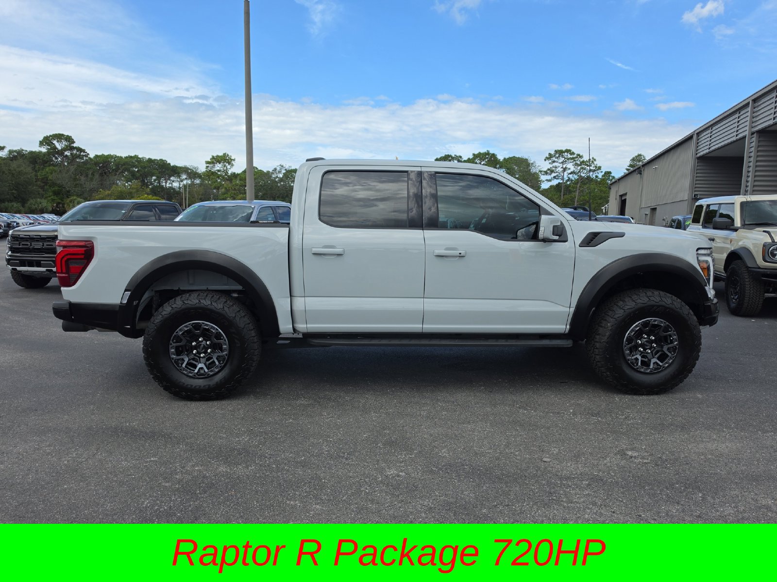 Certified 2024 Ford F150 Raptor w/ Equipment Group 803A Raptor R AWD/4WD image 3