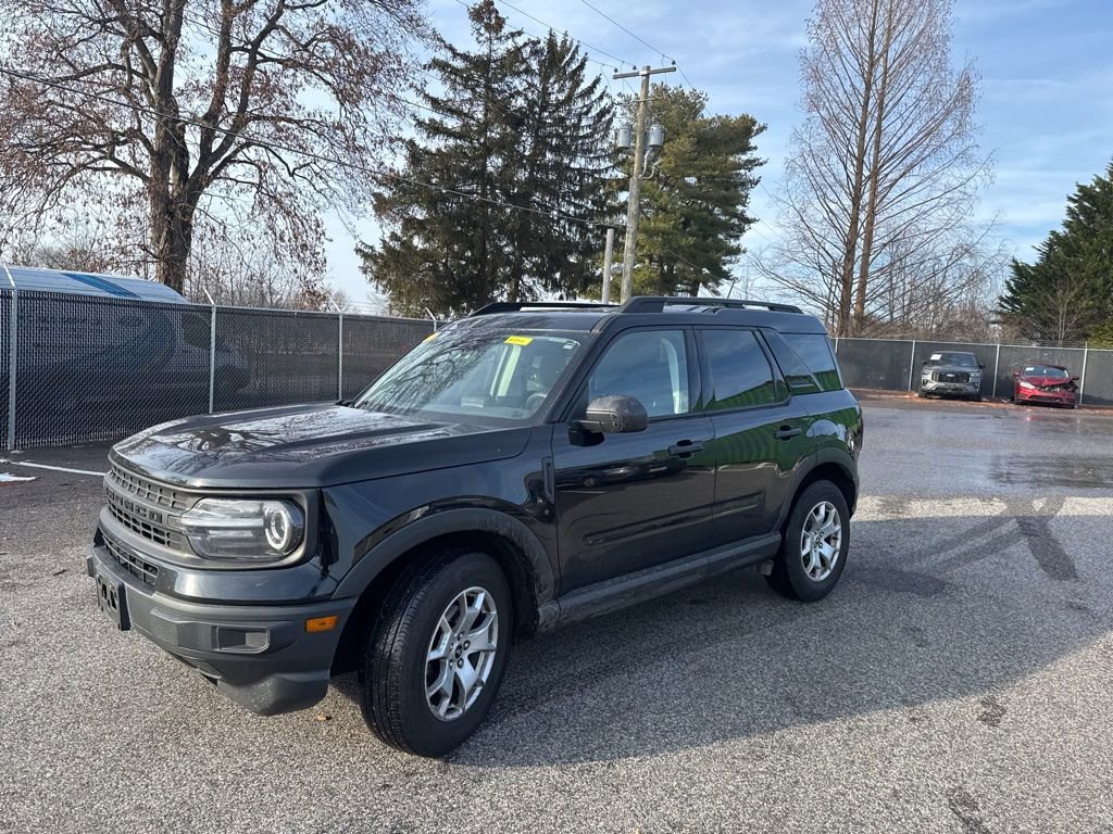 Certified 2021 Ford Bronco Sport image 3
