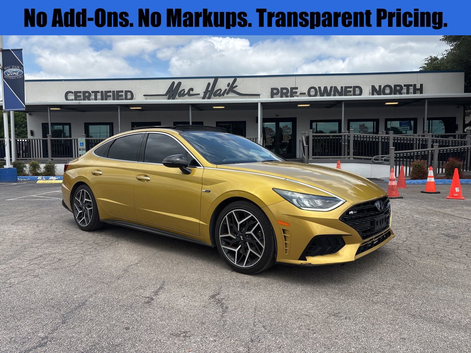 Used 2021 Hyundai Sonata N Line w/ Preferred Accessory Package