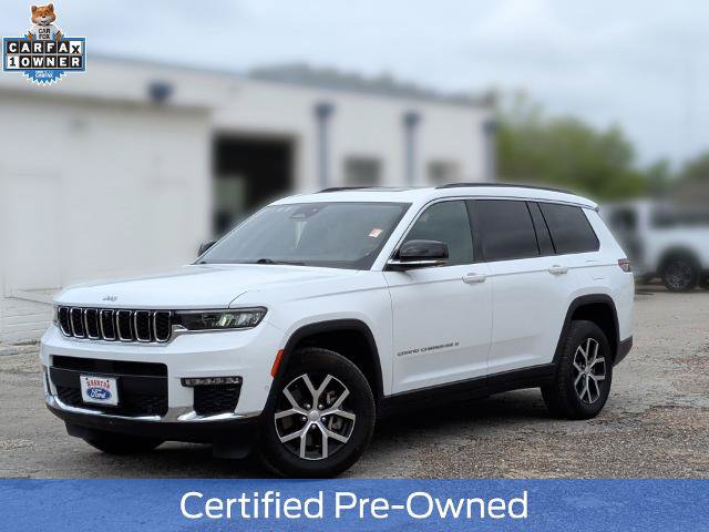 Used 2024 Jeep Grand Cherokee L Limited w/ Luxury Tech Group II