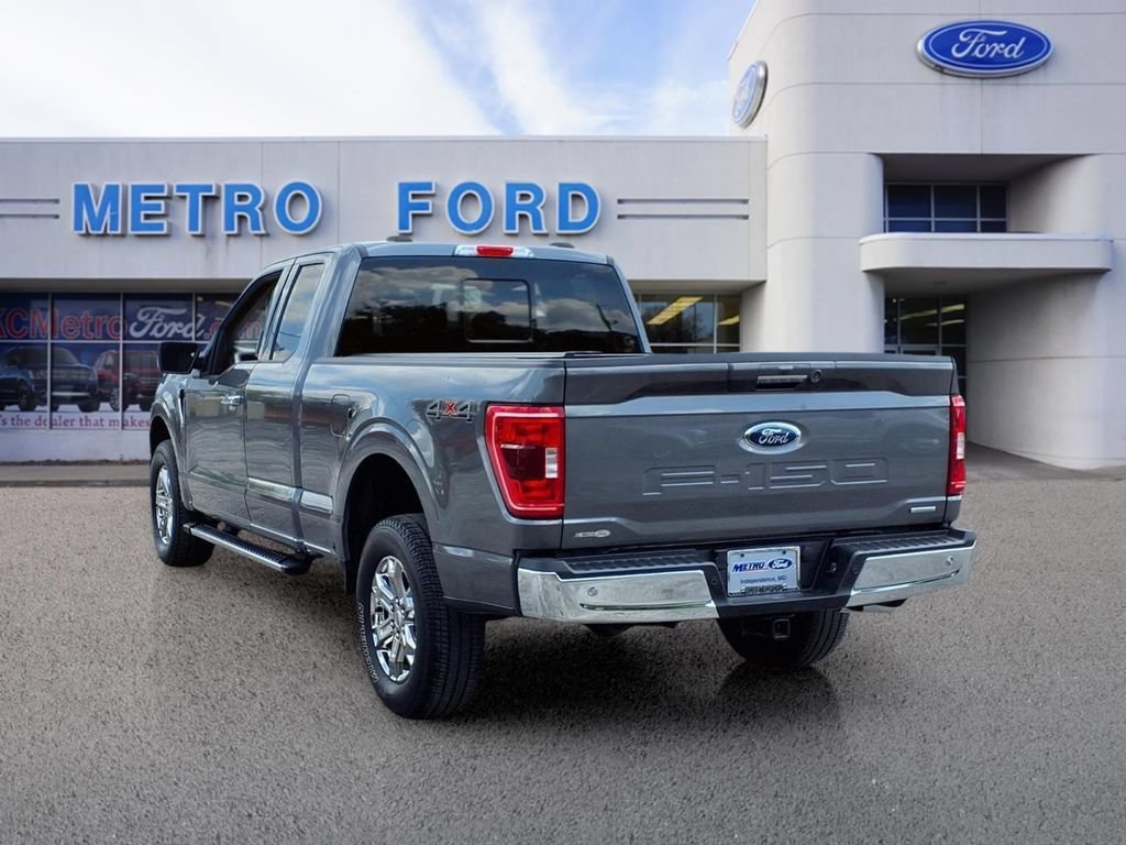 Certified 2021 Ford F150 XLT w/ Equipment Group 302A High AWD/4WD image 5