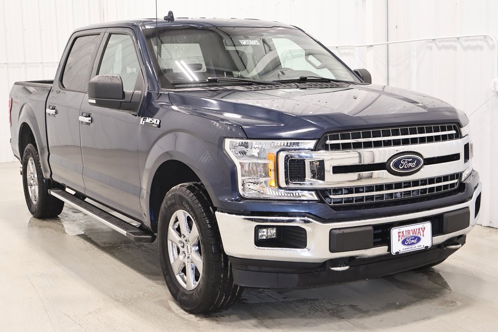 Certified 2018 Ford F150 XLT w/ Equipment Group 302A Luxury image 4