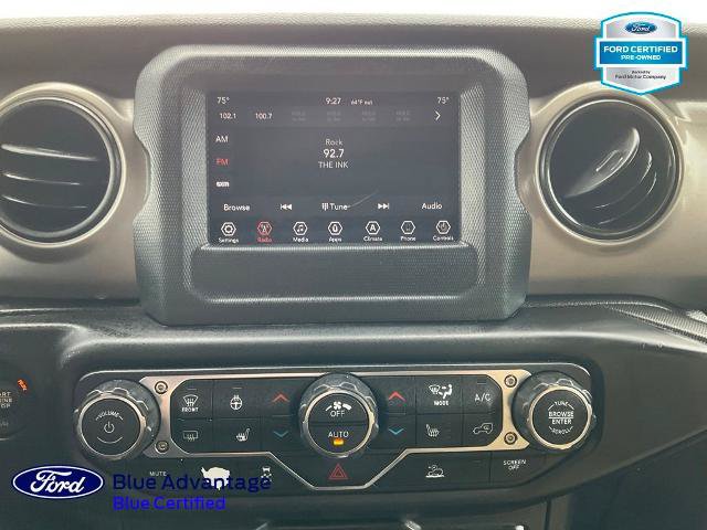 Used 2020 Jeep Gladiator Sport w/ Quick Order Package 24S AWD/4WD image 13