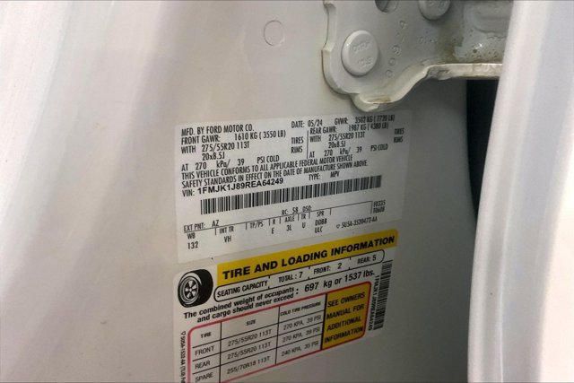 Certified 2024 Ford Expedition Max XLT AWD/4WD image 26