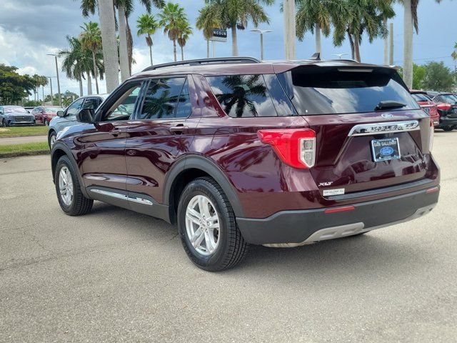 Certified 2022 Ford Explorer XLT w/ Equipment Group 202A RWD image 27