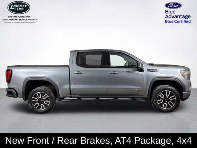 Used 2021 GMC Sierra 1500 AT4 w/ Technology Package AWD/4WD video 2