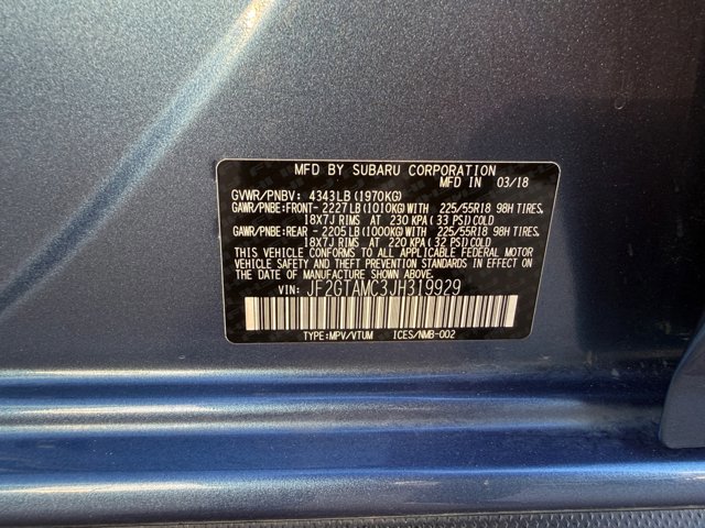 Used 2018 Subaru Crosstrek 2.0i Limited AWD/4WD image 30