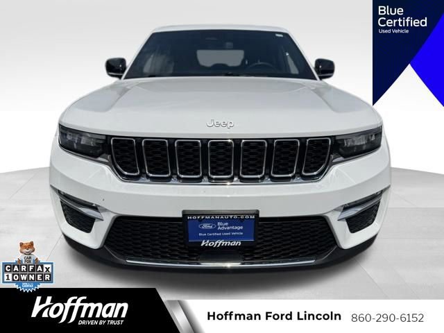 Used 2024 Jeep Grand Cherokee Limited AWD/4WD image 8