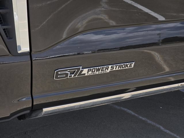 Certified 2025 Ford F350 Lariat w/ Lariat Ultimate Package AWD/4WD image 8
