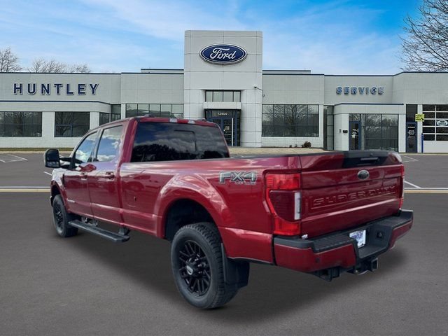Certified 2022 Ford F350 Lariat w/ Black Appearance Package AWD/4WD image 5