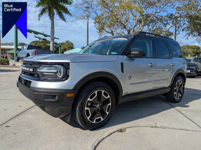 Certified 2021 Ford Bronco Sport Outer Banks w/ Outer Banks Package