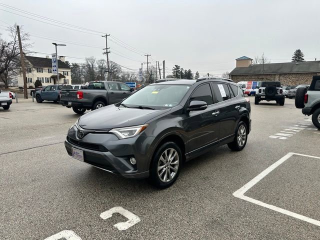 Used 2017 Toyota RAV4 Platinum w/ All Weather Liner Package image 2