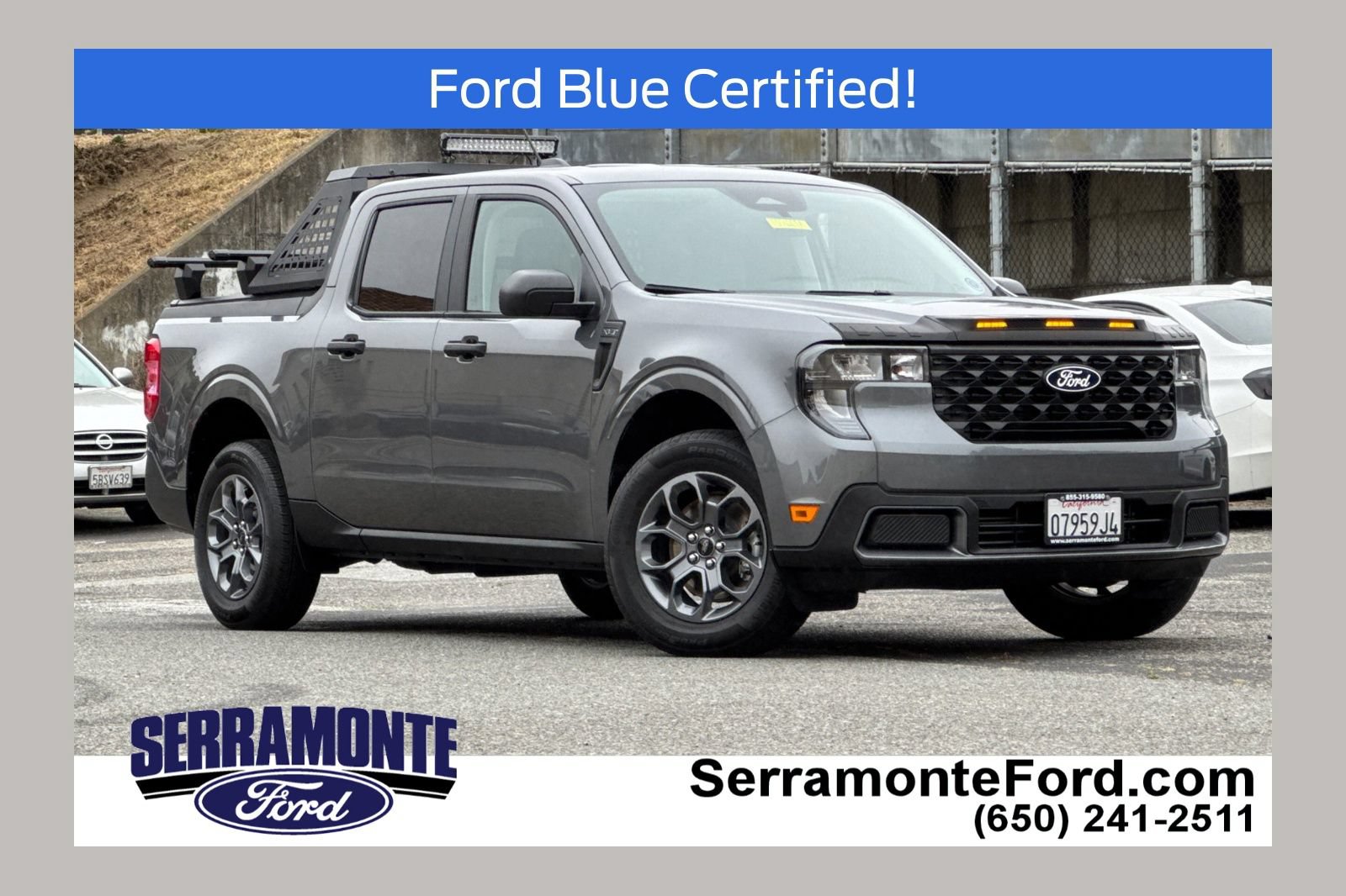 Certified 2025 Ford Maverick XLT w/ Equipment Group 302A