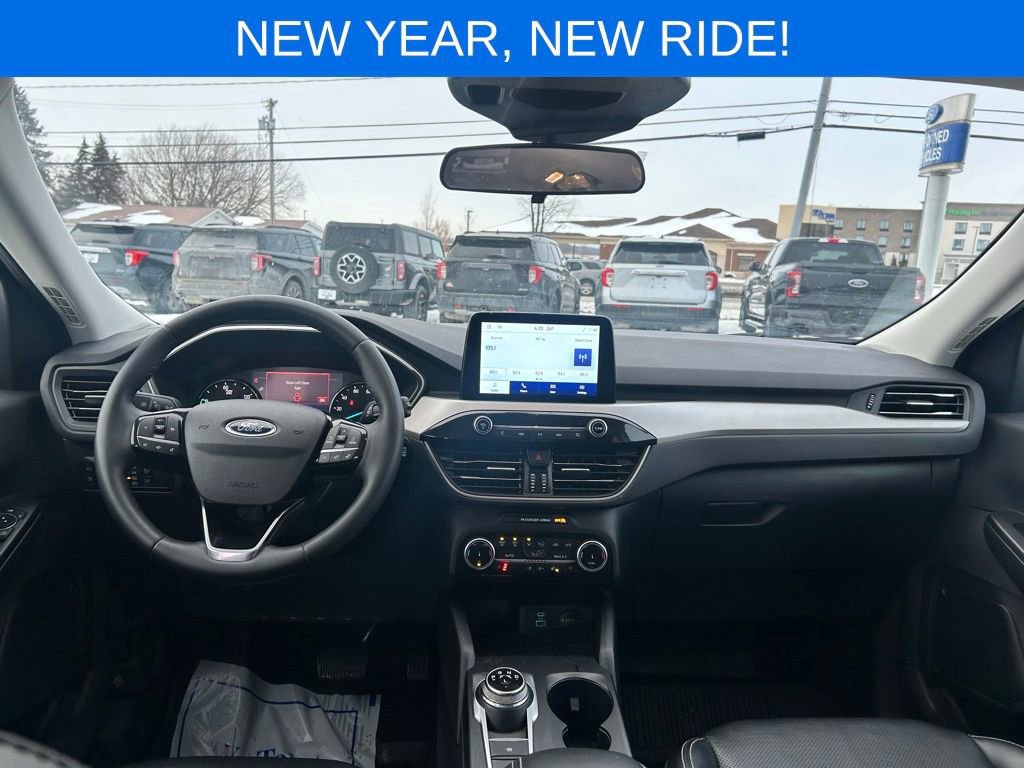 Certified 2022 Ford Escape SEL image 26