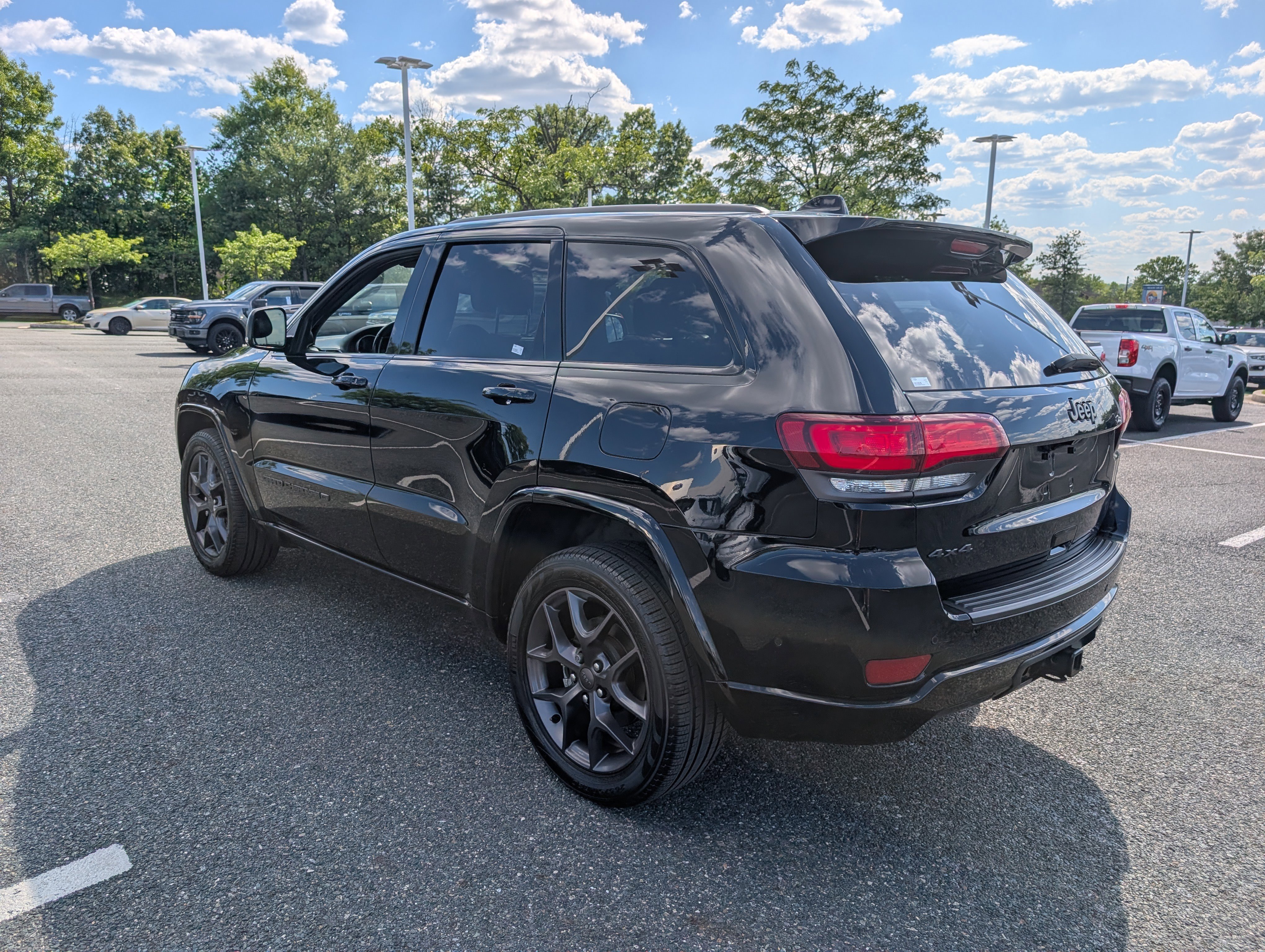 Used 2021 Jeep Grand Cherokee Limited w/ Quick Order Package 28K 80th AWD/4WD image 5