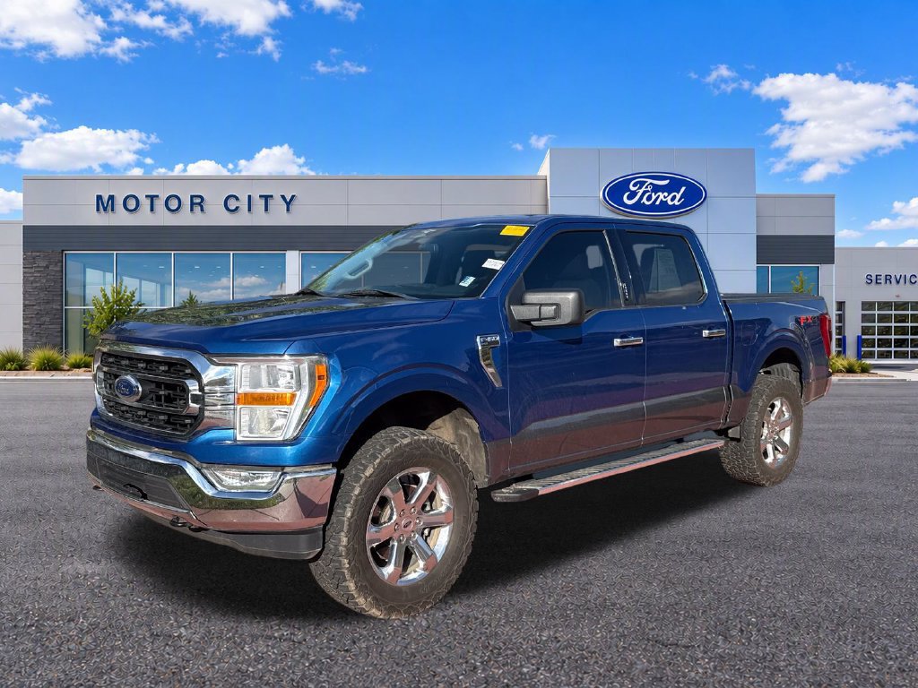 Certified 2023 Ford F150 XLT w/ Equipment Group 301A Mid AWD/4WD image 4