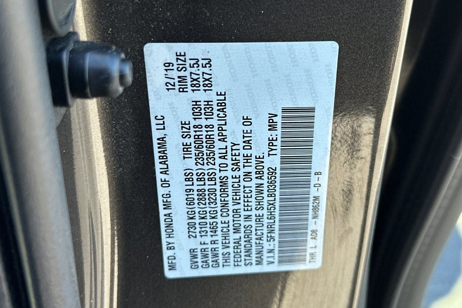 Used 2020 Honda Odyssey EX image 29