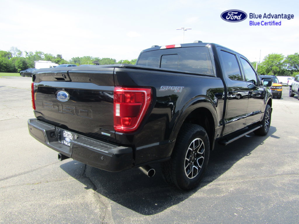 Certified 2023 Ford F150 XLT w/ Equipment Group 302A High AWD/4WD image 11
