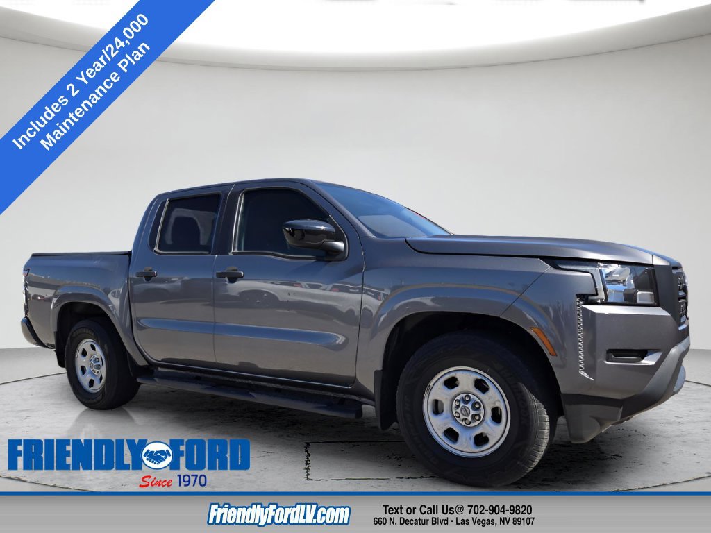 Used 2022 Nissan Frontier S w/ Technology Package RWD image 1