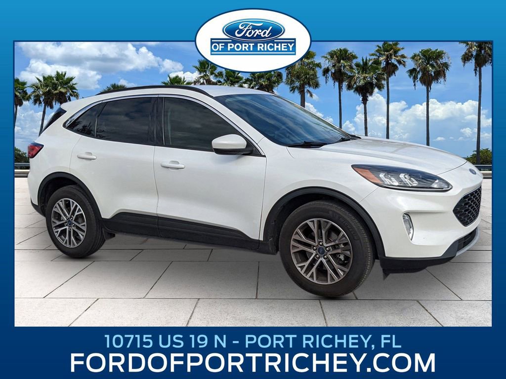 Certified 2022 Ford Escape SEL