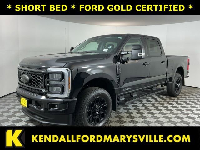 Certified 2025 Ford F350 Lariat w/ Black Appearance Package AWD/4WD image 1