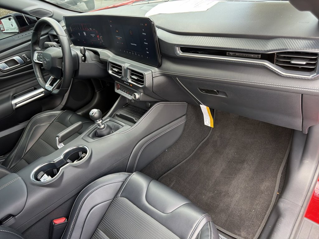 Certified 2024 Ford Mustang GT Premium w/ GT Performance Package RWD image 27