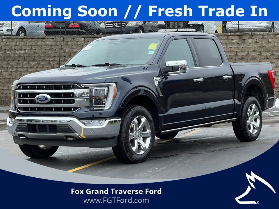 Certified 2023 Ford F150 Lariat w/ Equipment Group 502A High AWD/4WD image 6