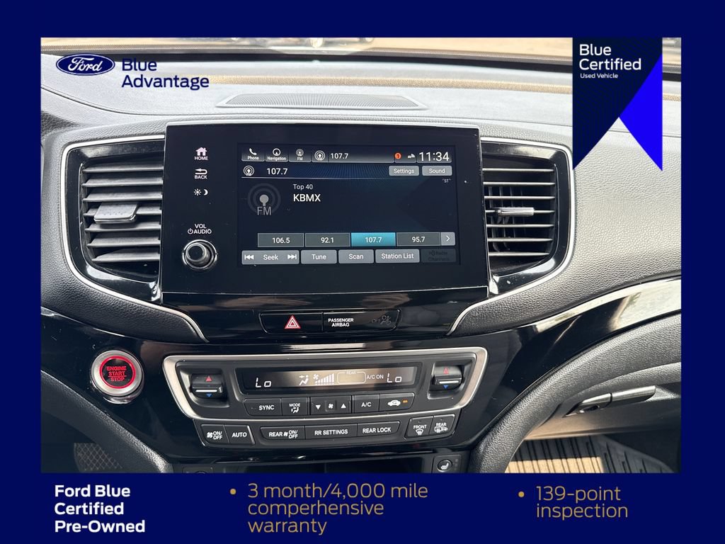 Used 2022 Honda Passport Elite image 23