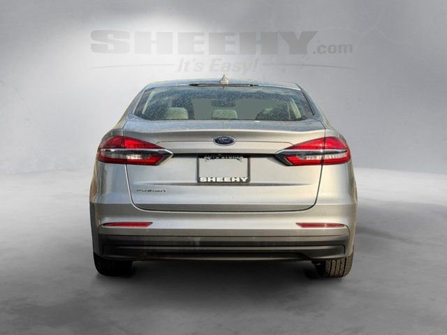Certified 2020 Ford Fusion S FWD image 13