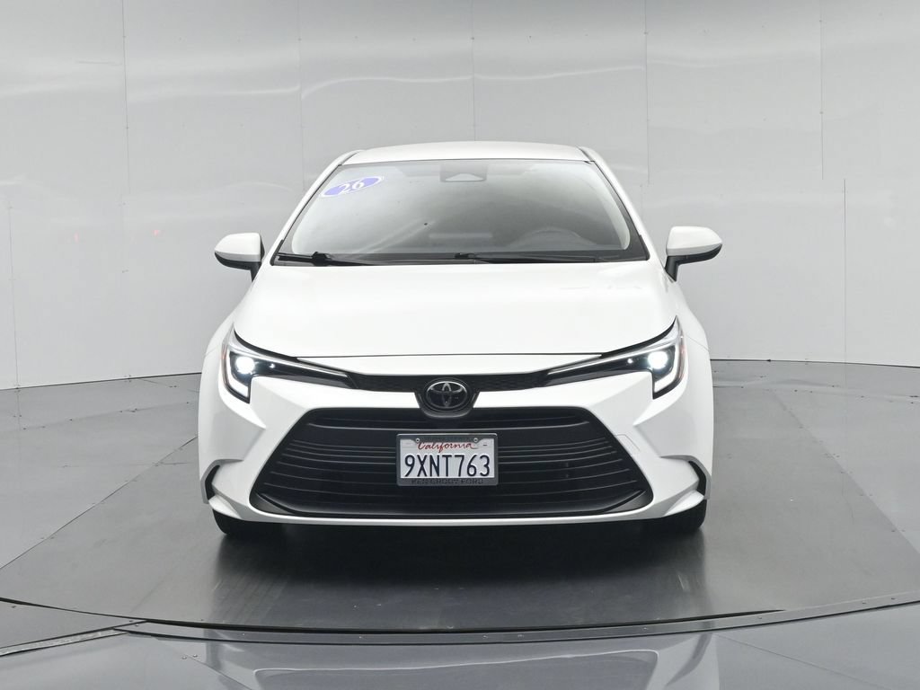 Used 2026 Toyota Corolla LE w/ Carpet Mat Package (TMS) FWD image 21