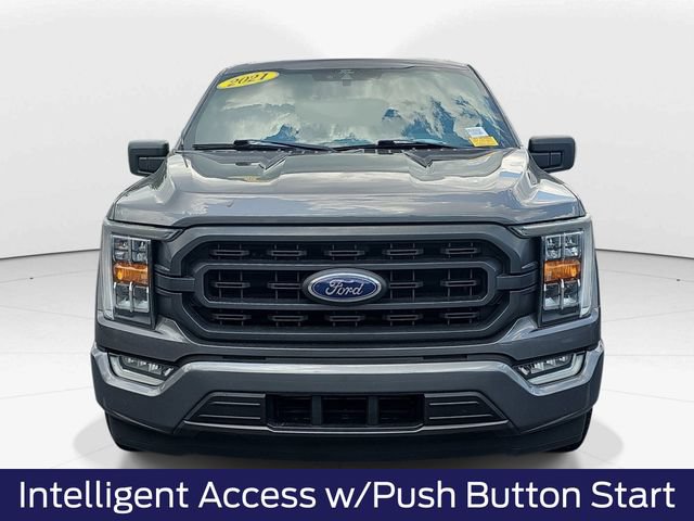 Certified 2021 Ford F150 XLT w/ Equipment Group 302A High RWD image 10