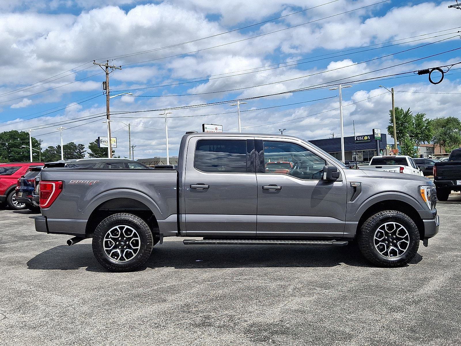 Certified 2023 Ford F150 XLT w/ Equipment Group 302A High AWD/4WD image 7