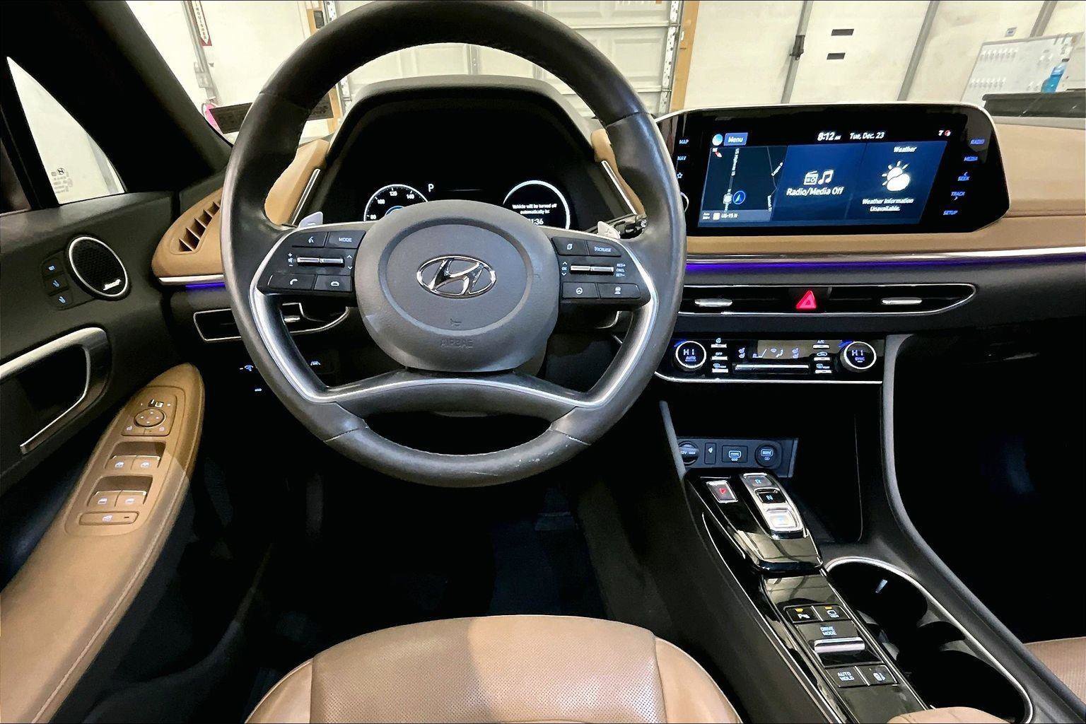 Used 2021 Hyundai Sonata Limited w/ Cargo Package image 7