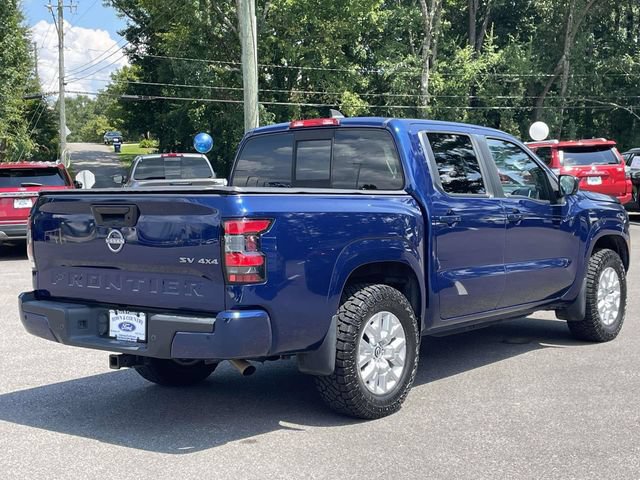 Used 2022 Nissan Frontier SV AWD/4WD image 24