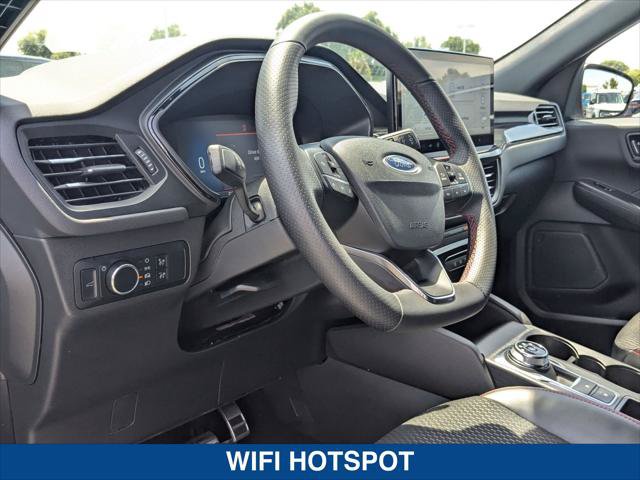 Certified 2024 Ford Escape ST-Line w/ Tech Pack #1 FWD image 12