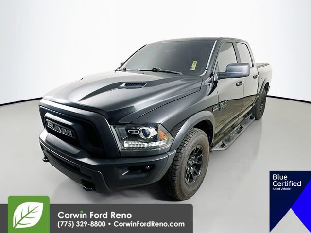 Used 2018 RAM 1500 Rebel w/ Ram 1500 Black Rebel Group AWD/4WD image 4