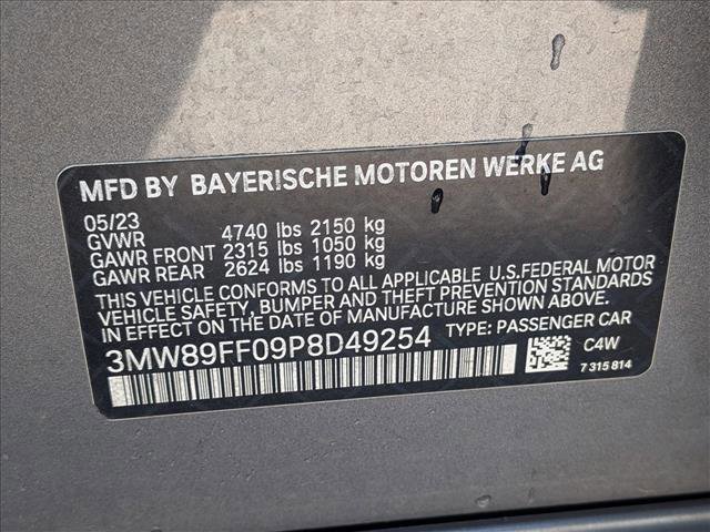 Used 2023 BMW 330i xDrive Sedan w/ Premium Package AWD/4WD image 16
