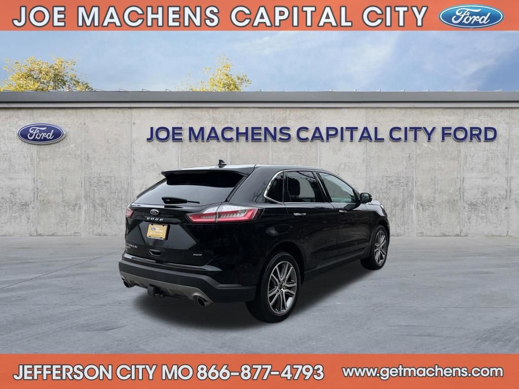 Certified 2024 Ford Edge Titanium w/ Equipment Group 301A image 5