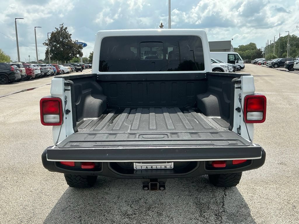 Used 2022 Jeep Gladiator Rubicon w/ Cold Weather Group AWD/4WD image 19