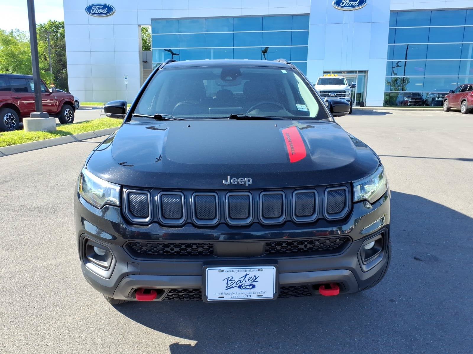 Used 2022 Jeep Compass Trailhawk w/ Trailhawk Convenience Group AWD/4WD image 8