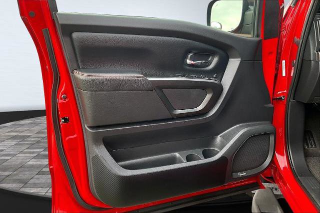 Used 2021 Nissan Titan PRO-4X w/ Pro-4x Utility Package image 27
