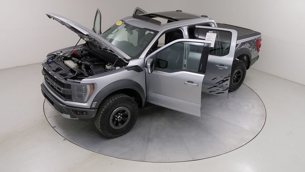 Certified 2022 Ford F150 Raptor w/ Equipment Group 801A High AWD/4WD image 58
