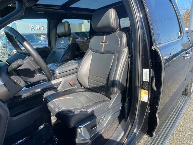 Certified 2021 Ford F150 Platinum w/ Equipment Group 701A High image 16