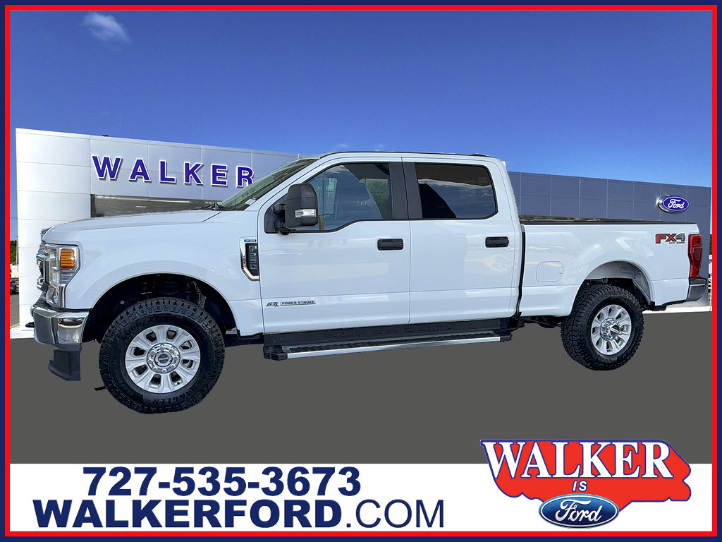 Certified 2022 Ford F250 XL w/ STX Appearance Package