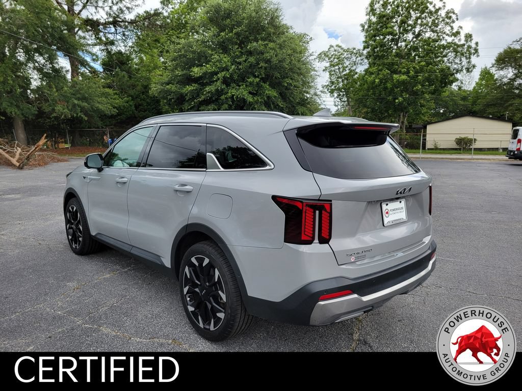 Used 2024 Kia Sorento SX FWD image 3